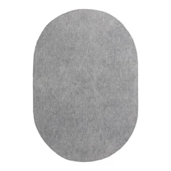 EVA Interior ovaal buitenkleed Dahl Grijs - 230 x 160 cm