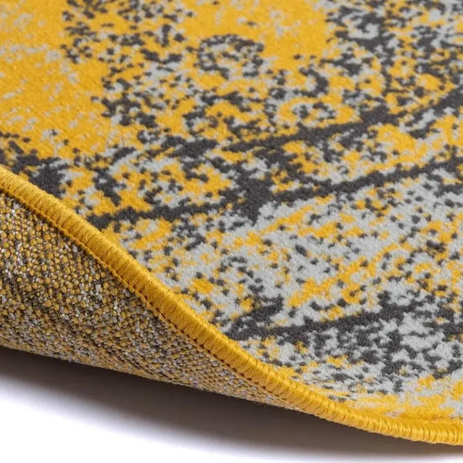 EVA Interior Vloerkleed Bloom - Geel 235 cm - (XL)