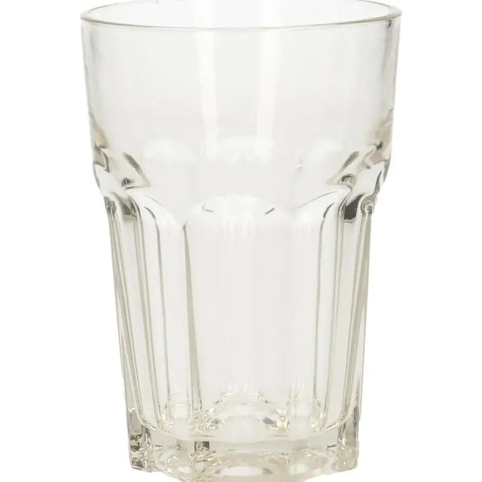 Excellent Houseware Drinkglazen set - 4x - 360ml - water glazen