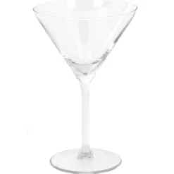 Excellent Houseware Martini glazen - 4x stuks -260 ml