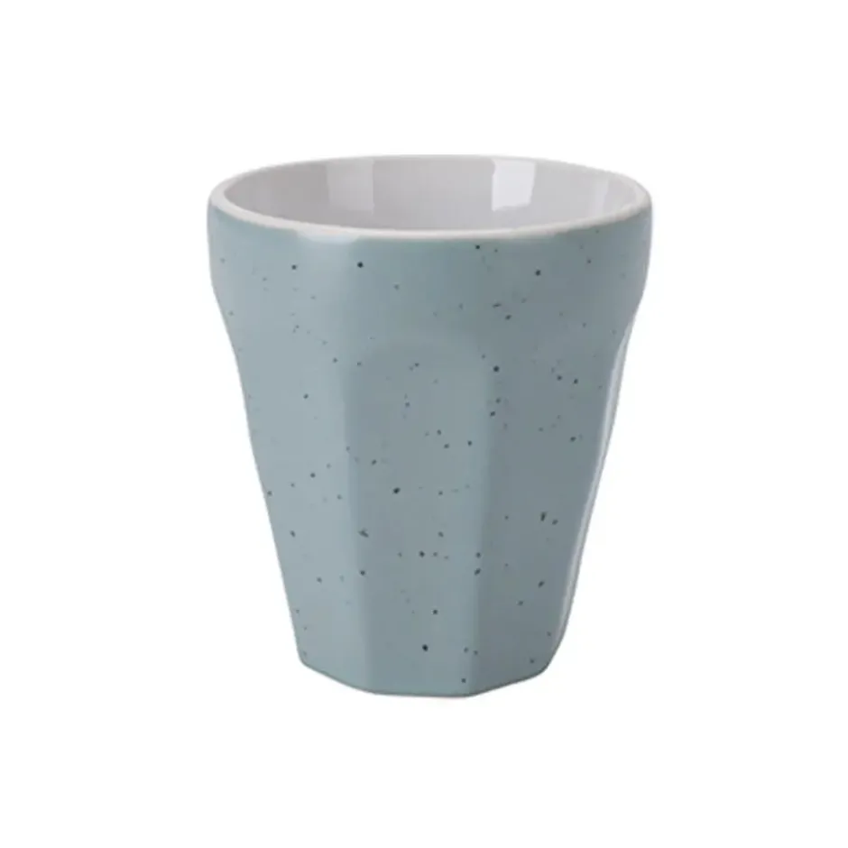 Excellent Houseware Thee/koffie mokken - 4x - porselein - 250 ml
