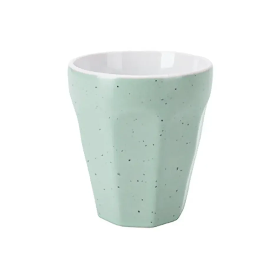 Excellent Houseware Thee/koffie mokken - 4x - porselein - 250 ml