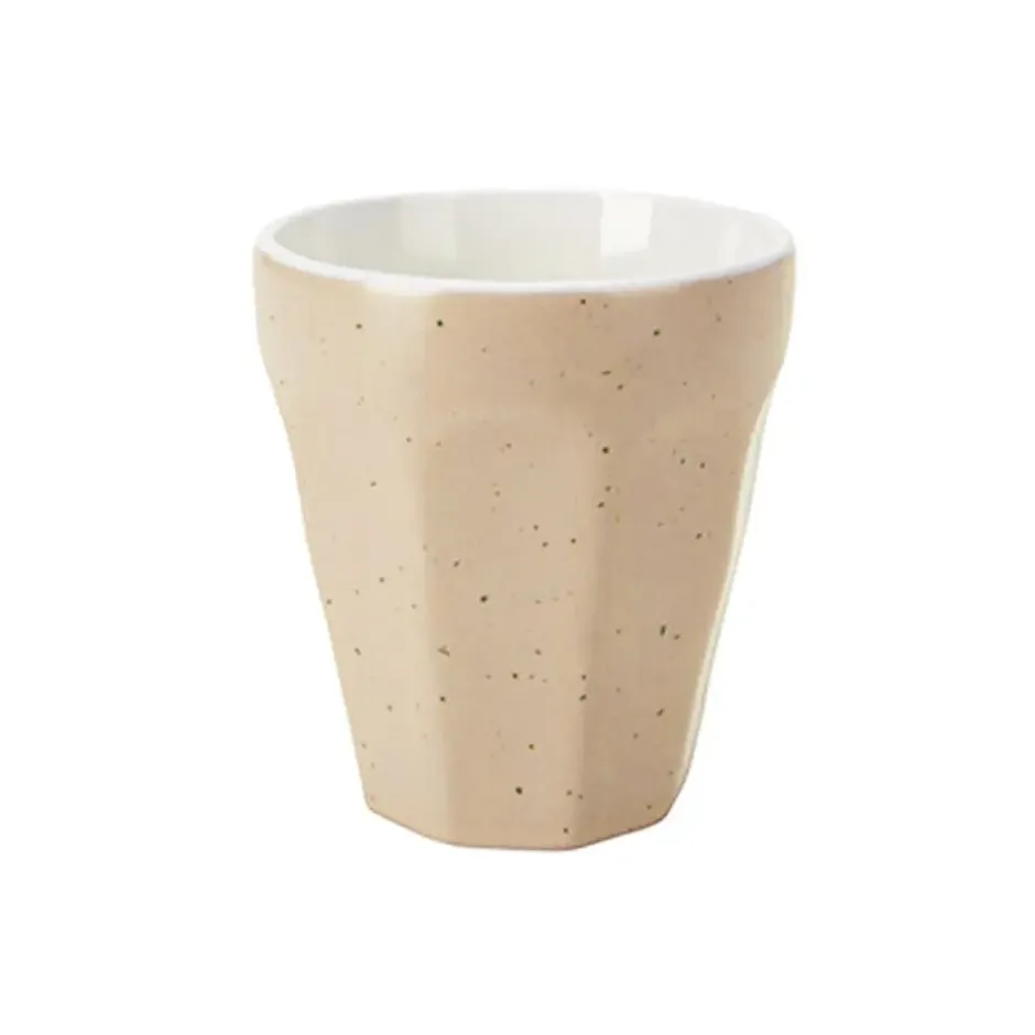 Excellent Houseware Thee/koffie mokken - 4x - porselein - 250 ml