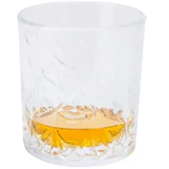 Excellent Houseware Whiskey glas Palm Springs - 6x - 340 ml