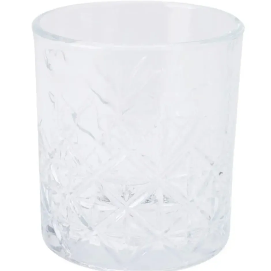 Excellent Houseware Whiskey glas Palm Springs - 6x - 340 ml