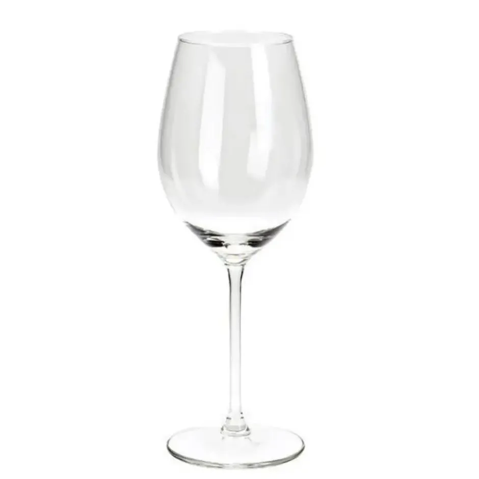 Excellent Houseware Wijnglazen - 4x stuks - glas - 410 ml
