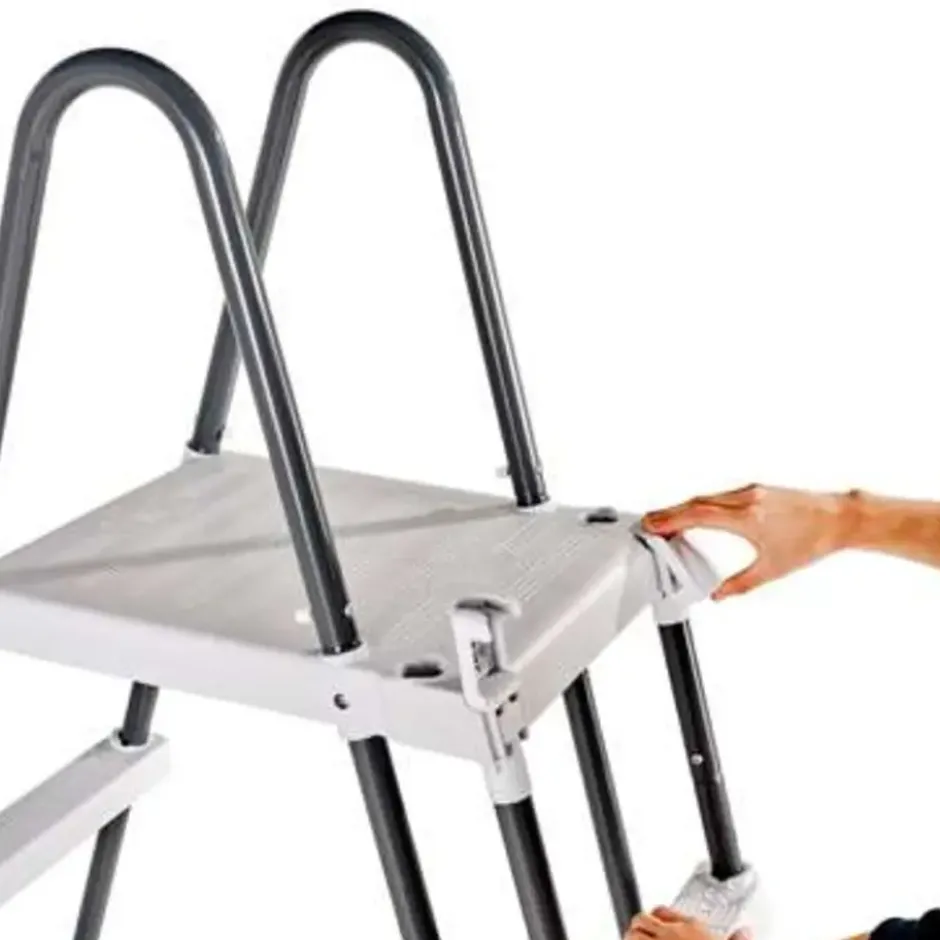 EXIT Zwembadtrap voor framehoogte van 107-127cm