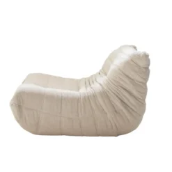 Fauteuil Beige Stof - 87x97x69cm - Bear