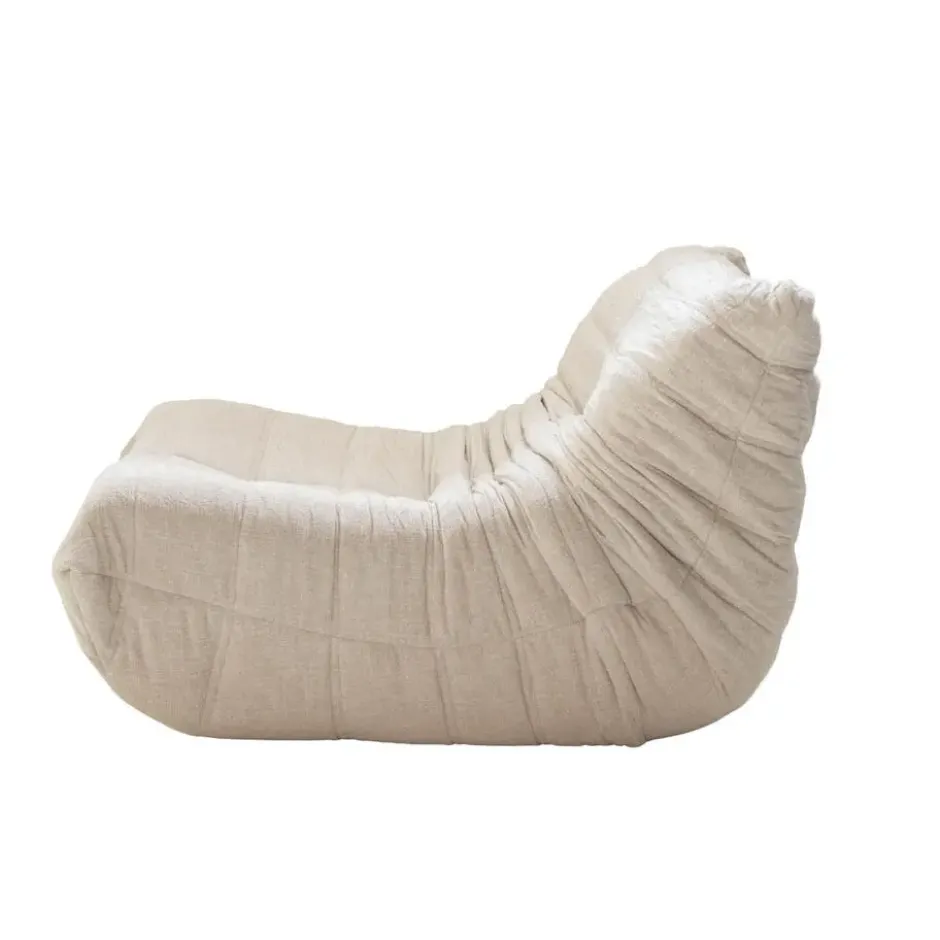 Fauteuil Beige Stof - 87x97x69cm - Bear