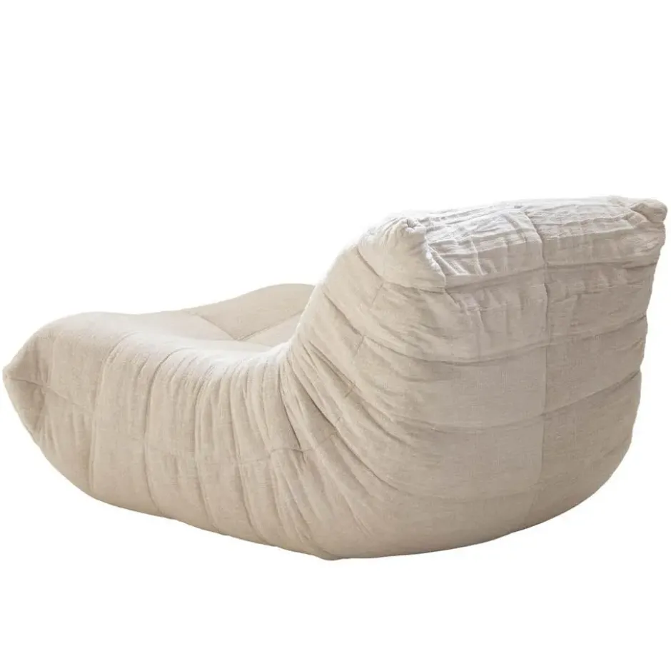 Fauteuil Beige Stof - 87x97x69cm - Bear