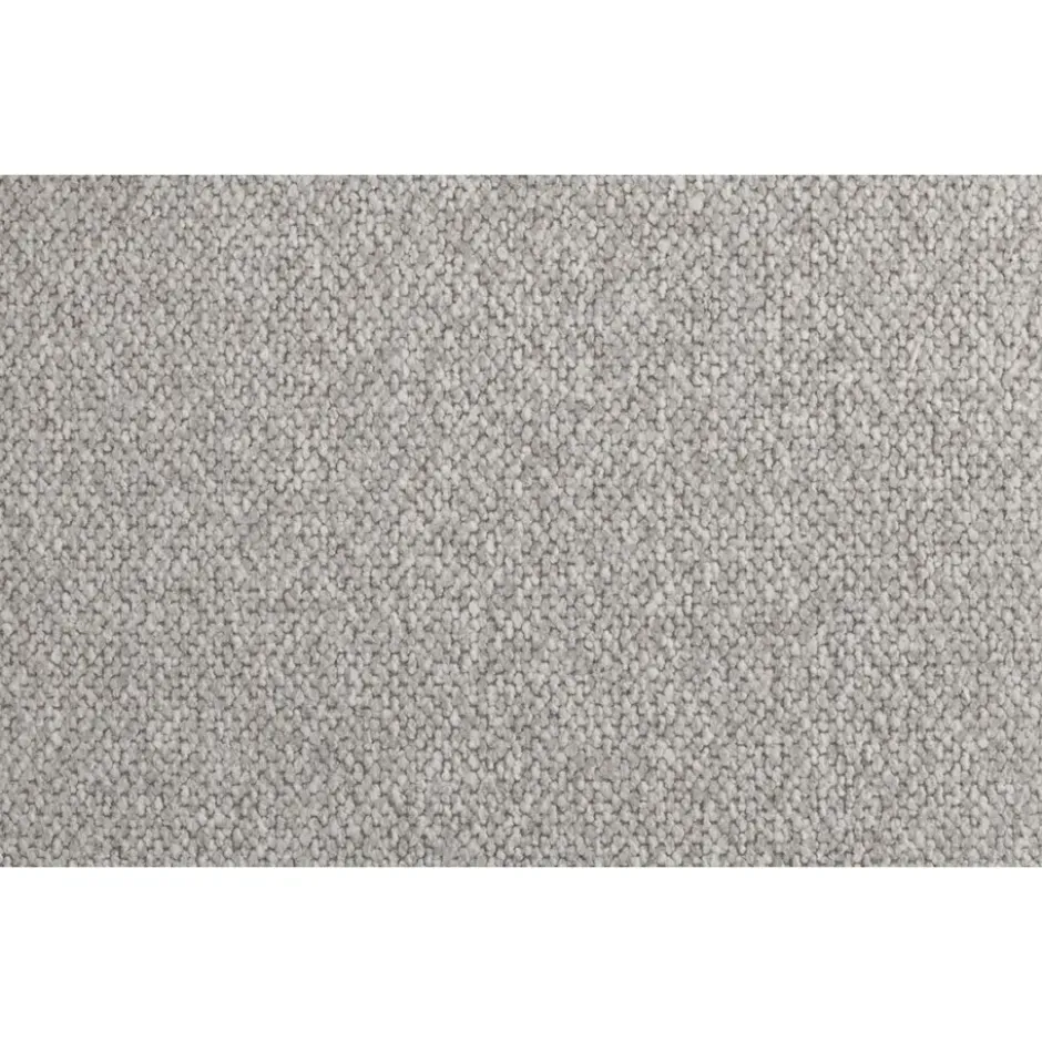 Fauteuil Carlton - bouclé stof - lichtgrijs