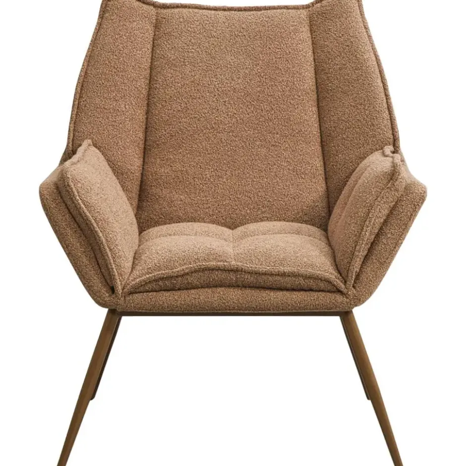 Fauteuil Cato - oudroze