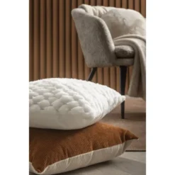 Fauteuil Cloe - stof - beige