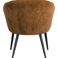 Fauteuil Cloe - stof - terra
