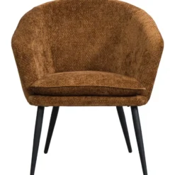 Fauteuil Cloe - stof - terra