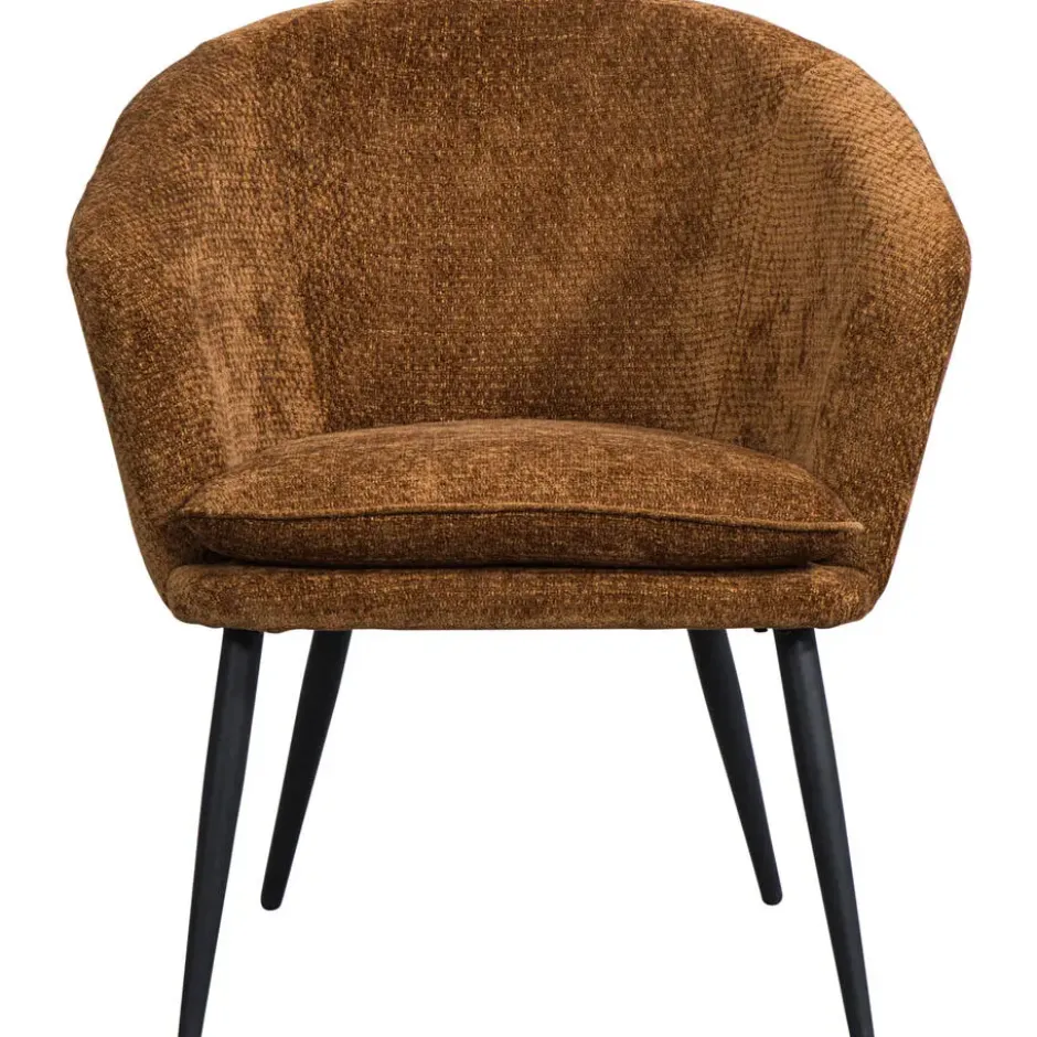 Fauteuil Cloe - stof - terra