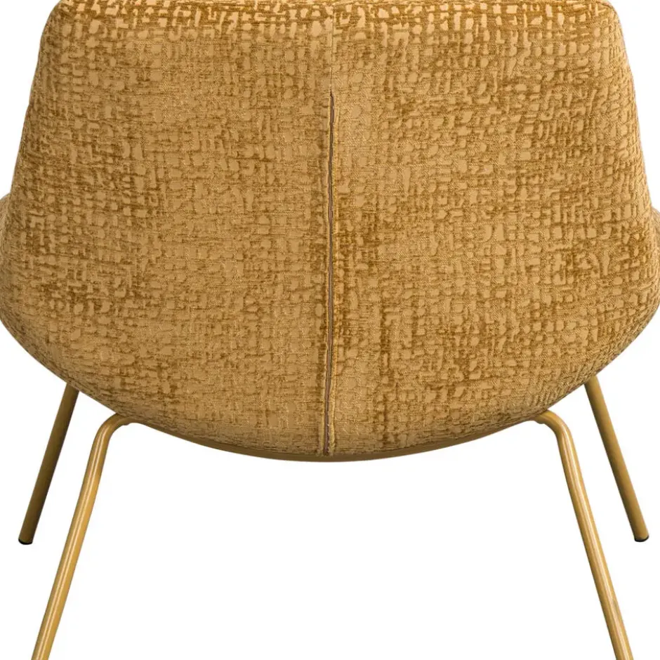 Fauteuil Daan - okergeel