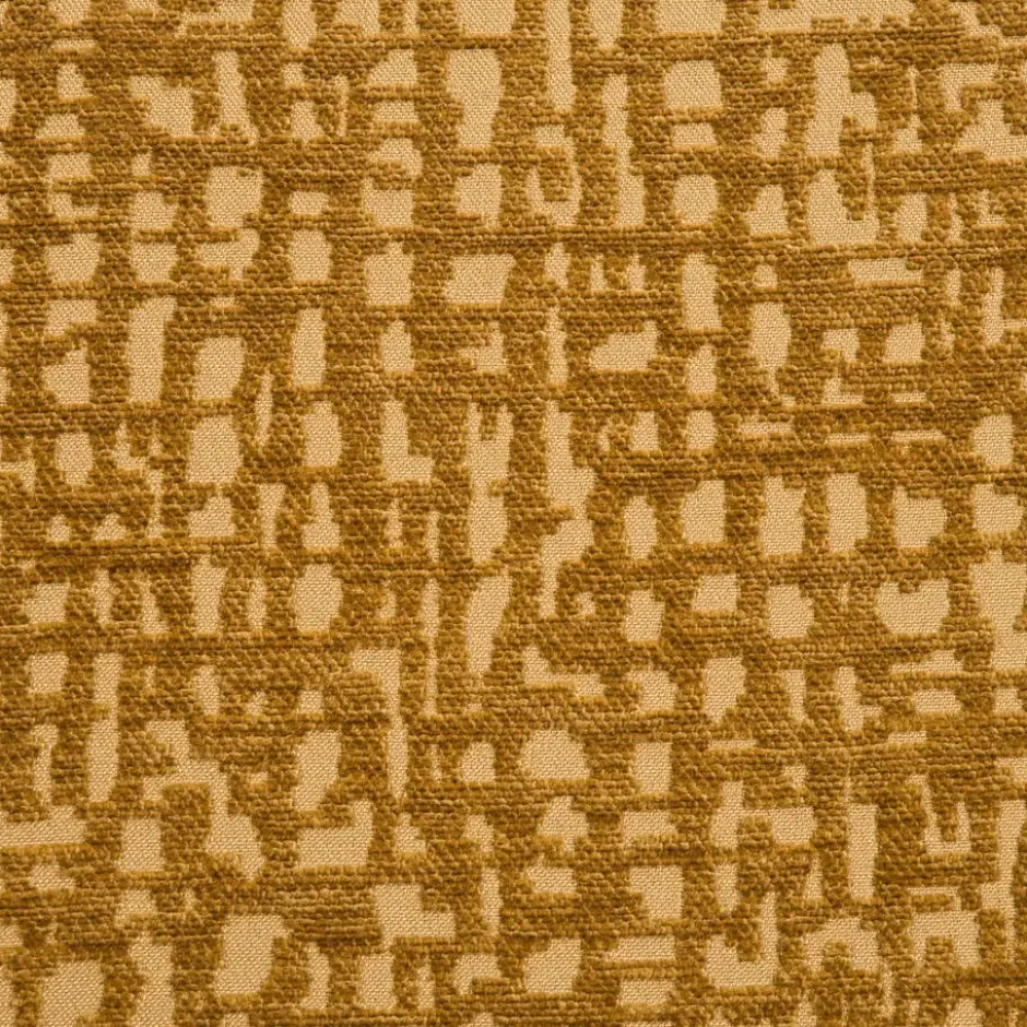 Fauteuil Daan - okergeel