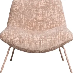 Fauteuil Daan - roze