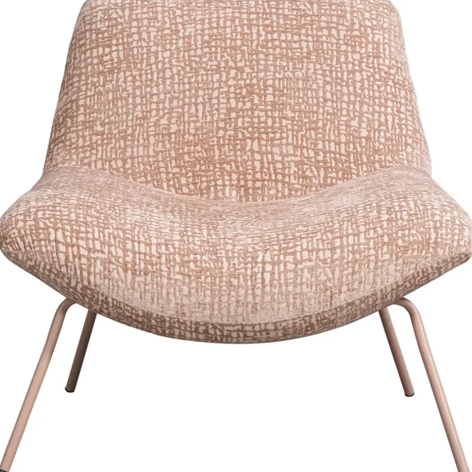 Fauteuil Daan - roze