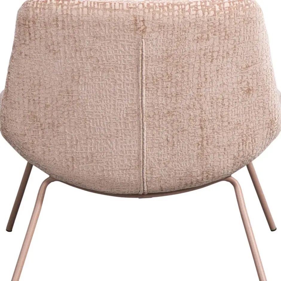 Fauteuil Daan - roze