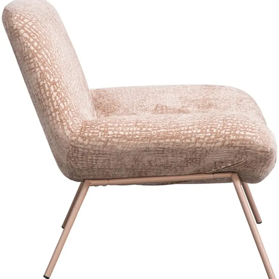 Fauteuil Daan - roze