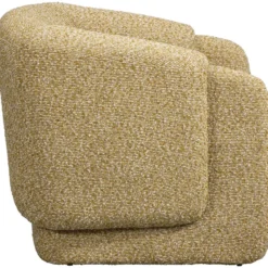 Fauteuil Lauren - okergeel