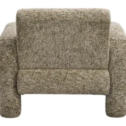Fauteuil Puck - bruin melange