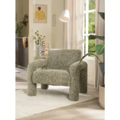 Fauteuil Puck - bruin melange