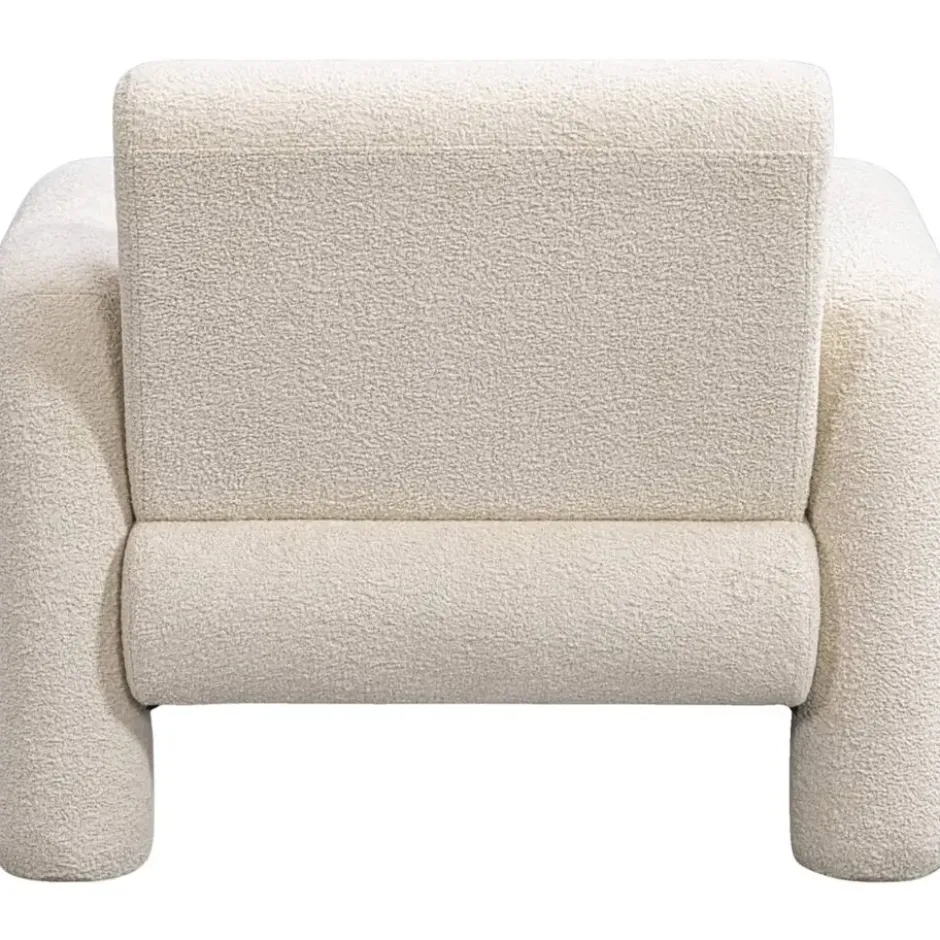 Fauteuil Puck - crème