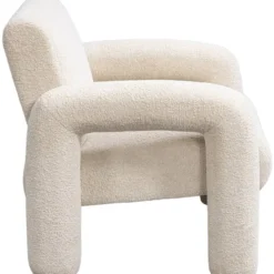 Fauteuil Puck - crème