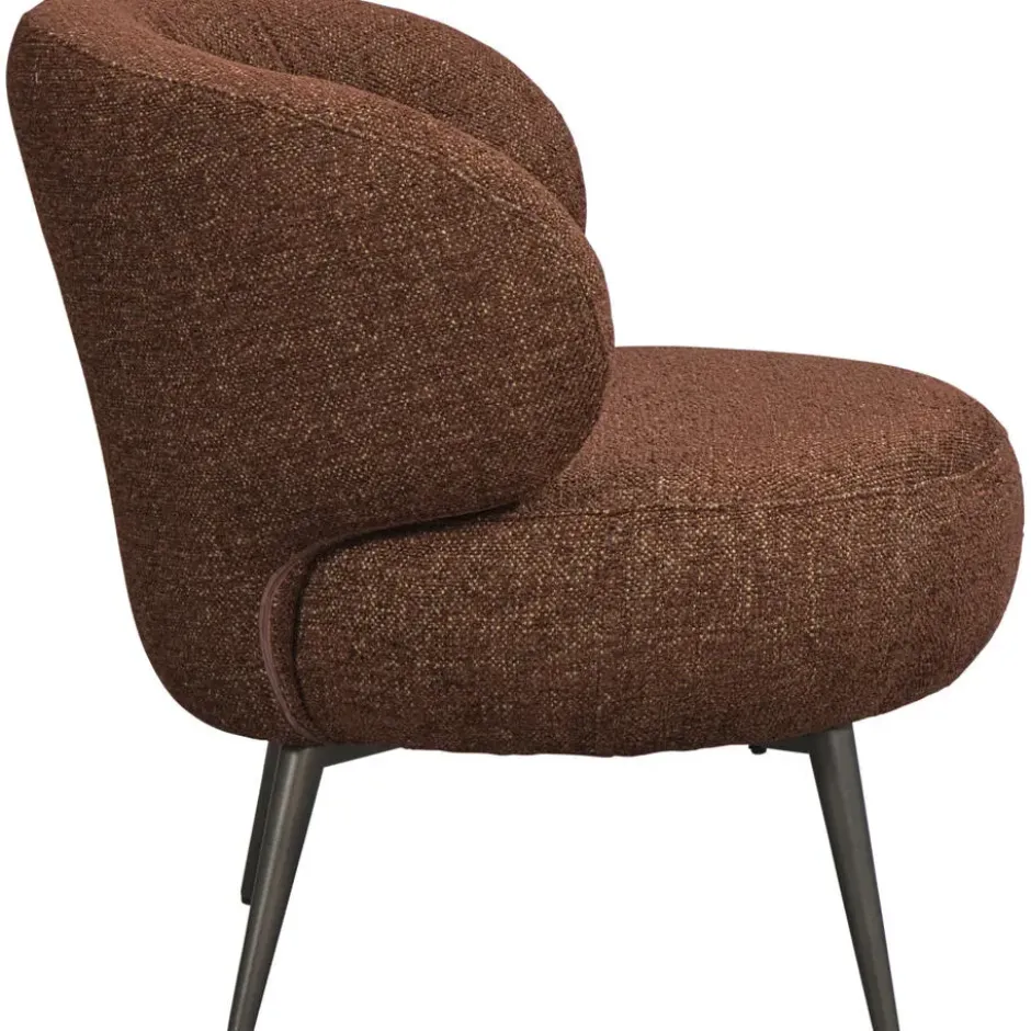 Fauteuil Rolf - stof - terra