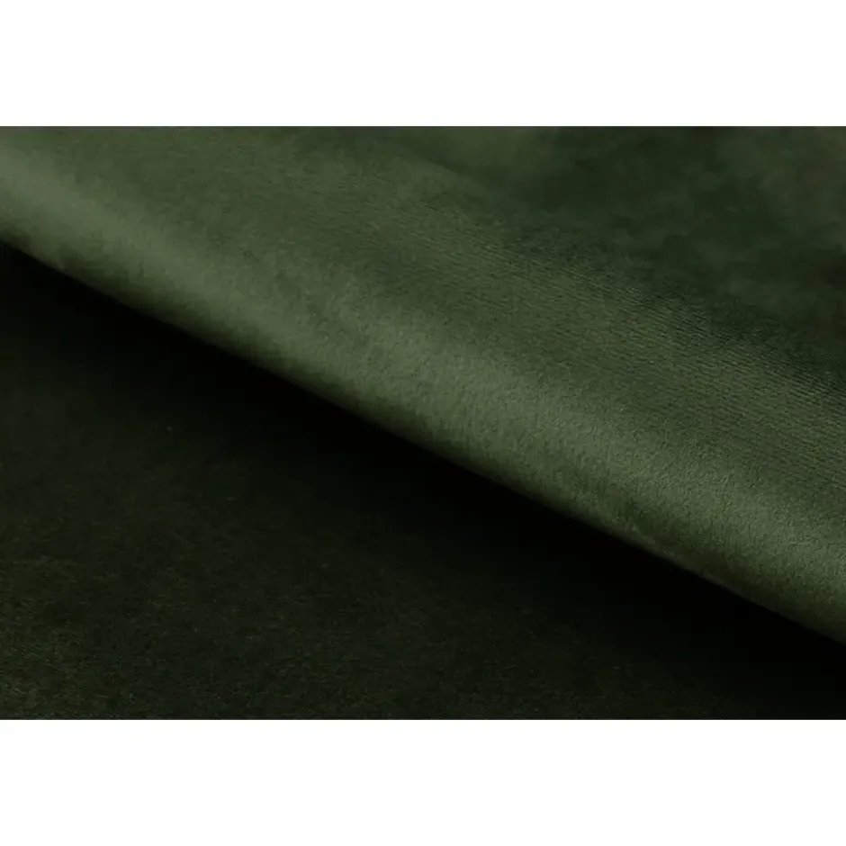 Fauteuil Thyrza - fluweel - groen