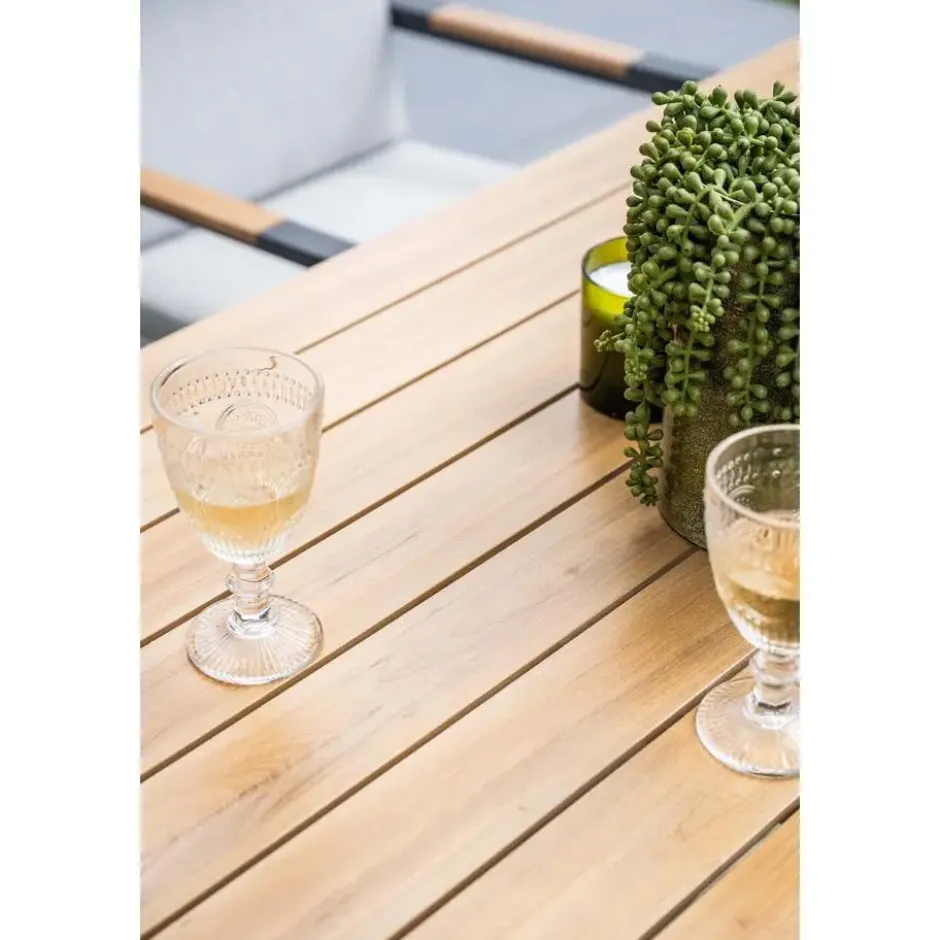 Felini 5-delige tuinset - 4 stoelen / tuintafel - Garden Impressions