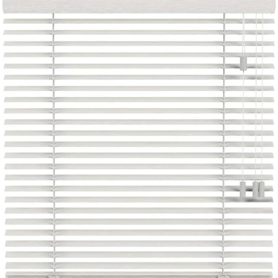 Fenstr bamboe jaloezie Miami 50mm - off-white (10713)