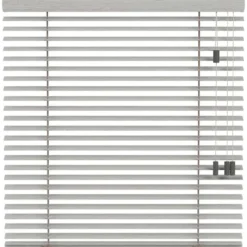Fenstr bamboe jaloezie Miami 50mm - lichtgrijs (20018)