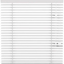 Fenstr bamboe jaloezie Miami 50mm - wit (10317)
