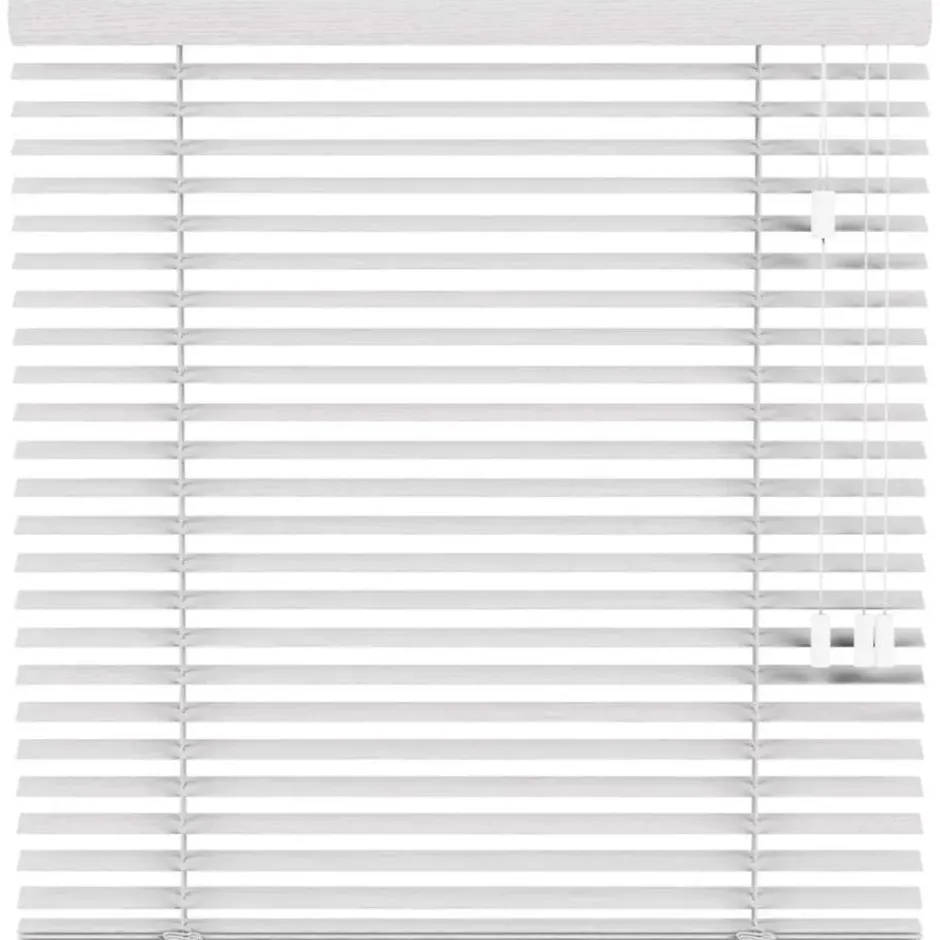 Fenstr bamboe jaloezie Miami 50mm - wit (10317)