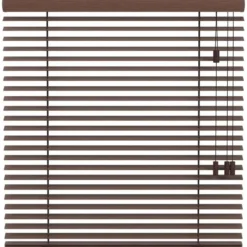 Fenstr bamboe jaloezie Tahiti 50mm - cacao bruin (30502)