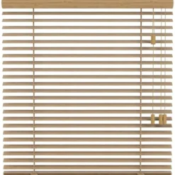Fenstr bamboe jaloezie Tahiti 50mm - eiken (25901)