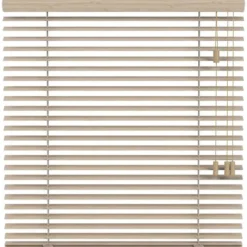 Fenstr bamboe jaloezie Tahiti 50mm - licht eiken (25951)