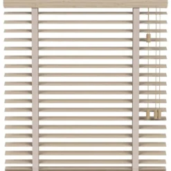 Fenstr bamboe jaloezie Tahiti 65mm - licht eiken (25951)