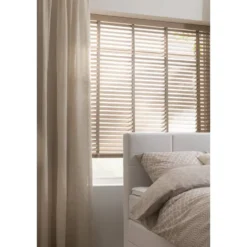 Fenstr bamboe jaloezie Tahiti 65mm - licht eiken (25951)