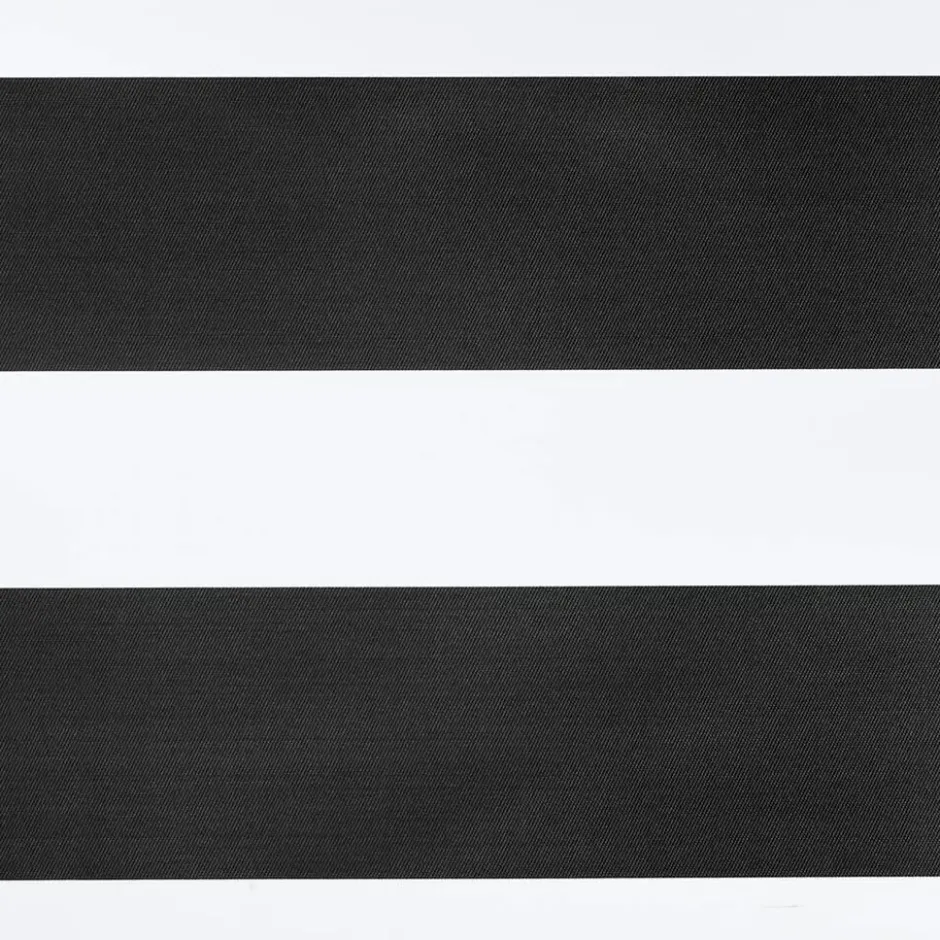 Fenstr Duo rolgordijn Nice lichtdoorlatend - zwart (15060)
