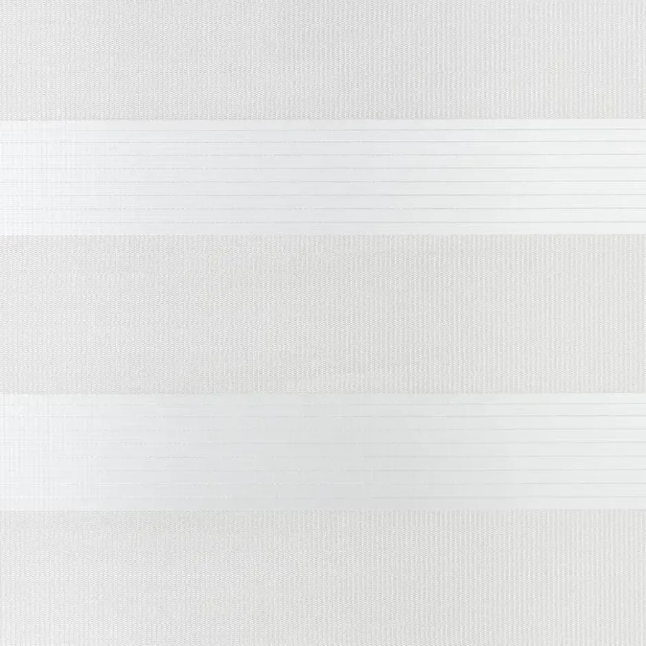 Fenstr Duo rolgordijn Planos lichtdoorlatend - wit (10030)