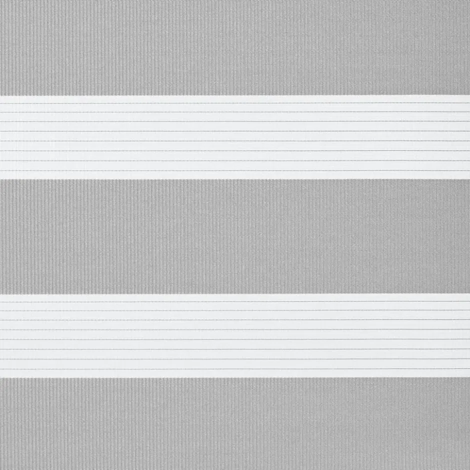Fenstr duo rolgordijn Planos lichtdoorlatend - grijs (20065)