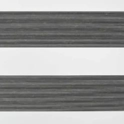 Fenstr Duo rolgordijn Trim lichtdoorlatend - antraciet (20068)