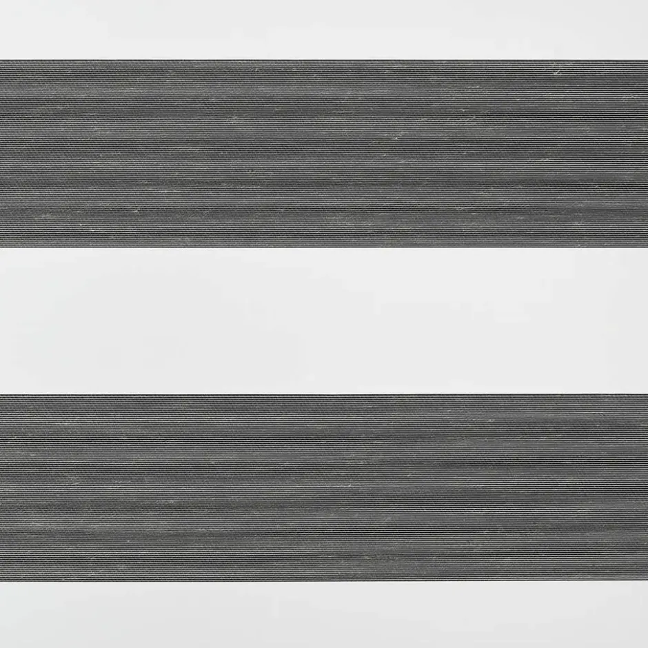 Fenstr Duo rolgordijn Trim lichtdoorlatend - antraciet (20068)