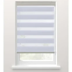 Fenstr duo-rolgordijn wit - 60x190 cm