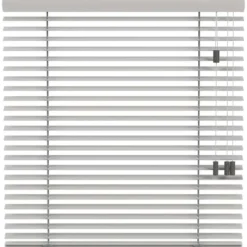 Fenstr houten jaloezie Kopenhagen 50mm - lichtgrijs (20020)